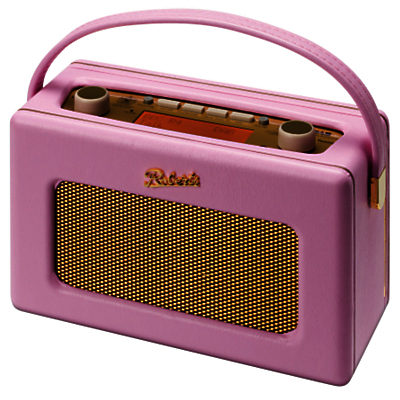 ROBERTS Revival RD60 DAB Digital Radio Pink